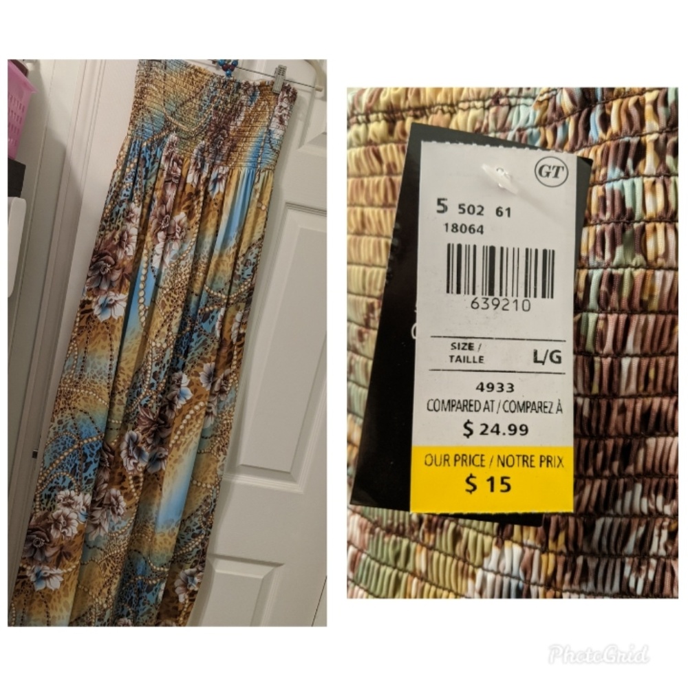 Beautiful Maxi Dress NWT